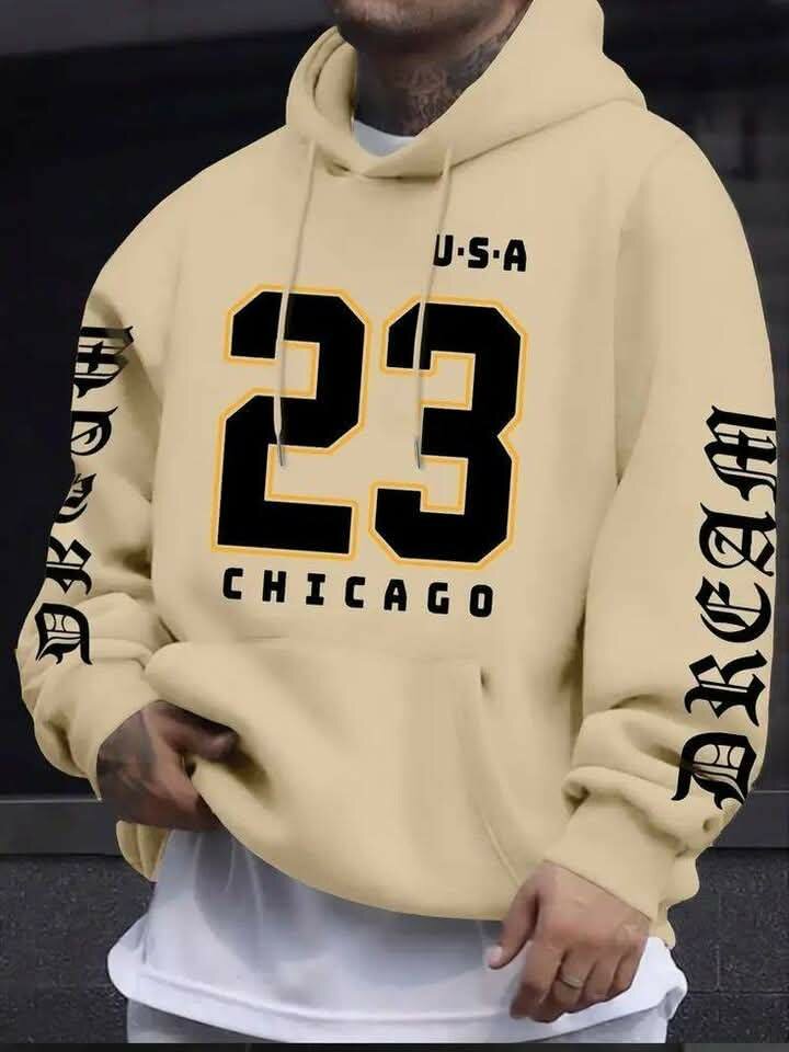 Sweats à Capuche Graphiques