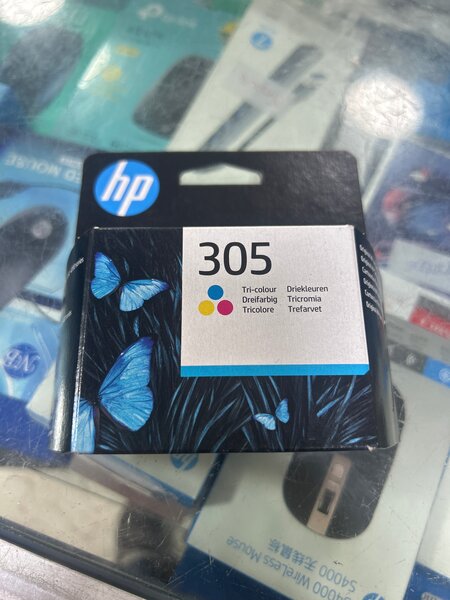 Cartouche d'encre HP 305 Tricolore