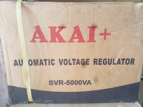AKAI Automatic Voltage Regulator