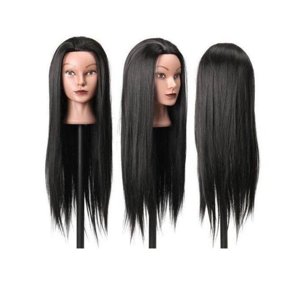 27" 30 Real Hair Salon Hairdressing Mannequin Training Pract