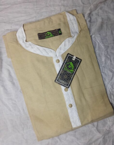 Chemise homme casual coton