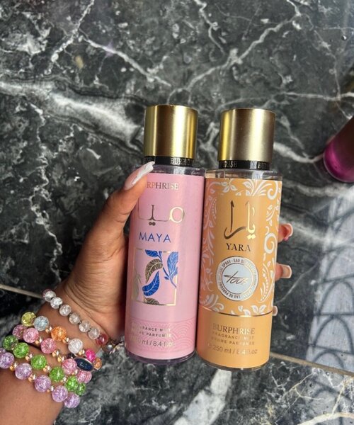 Maya & Yara Body Splash