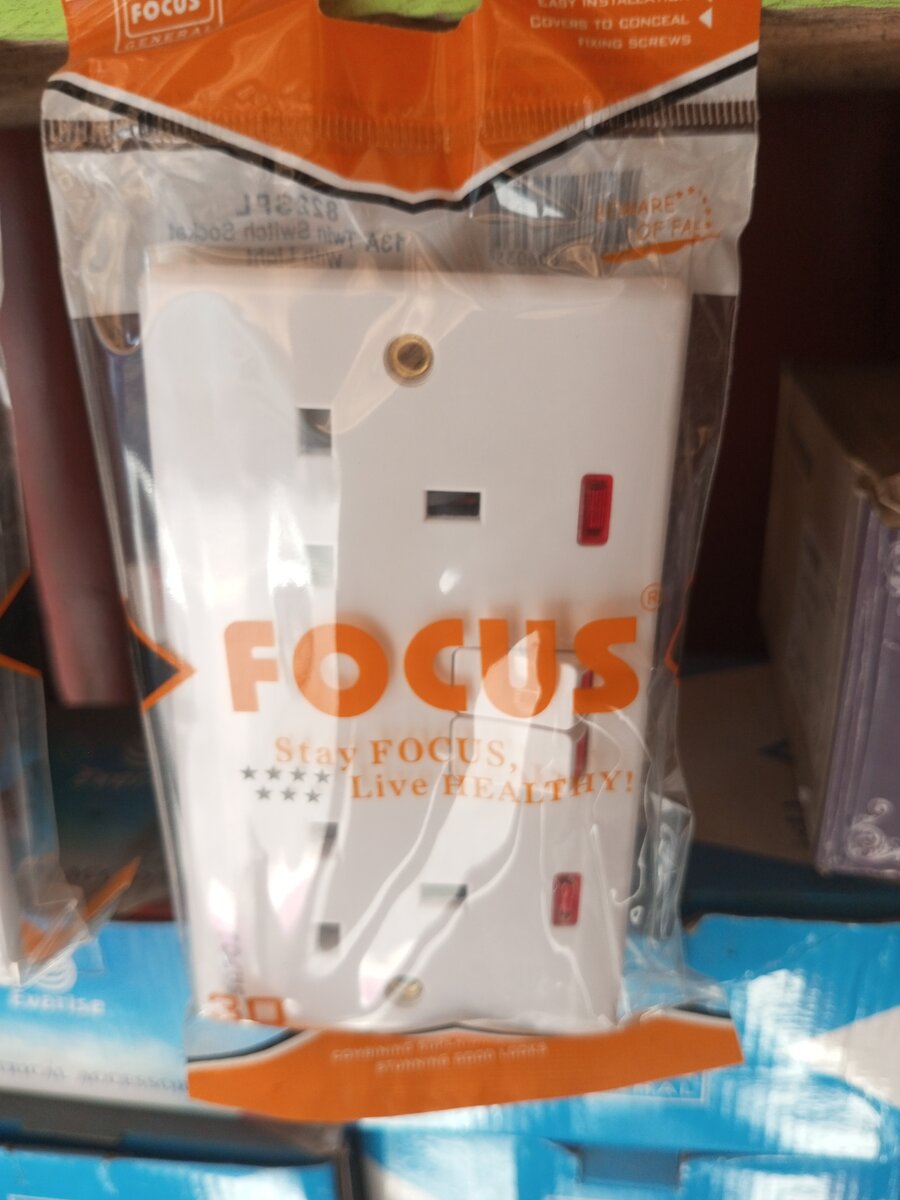 Focus Double socket(normal)