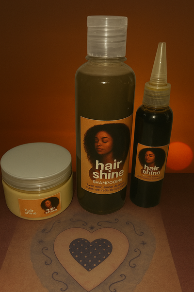 La gamme capillaire Hair shine