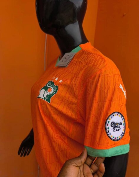 Maillot Côte d'Ivoire Puma