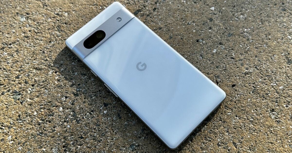 Google pixel 7a 5G