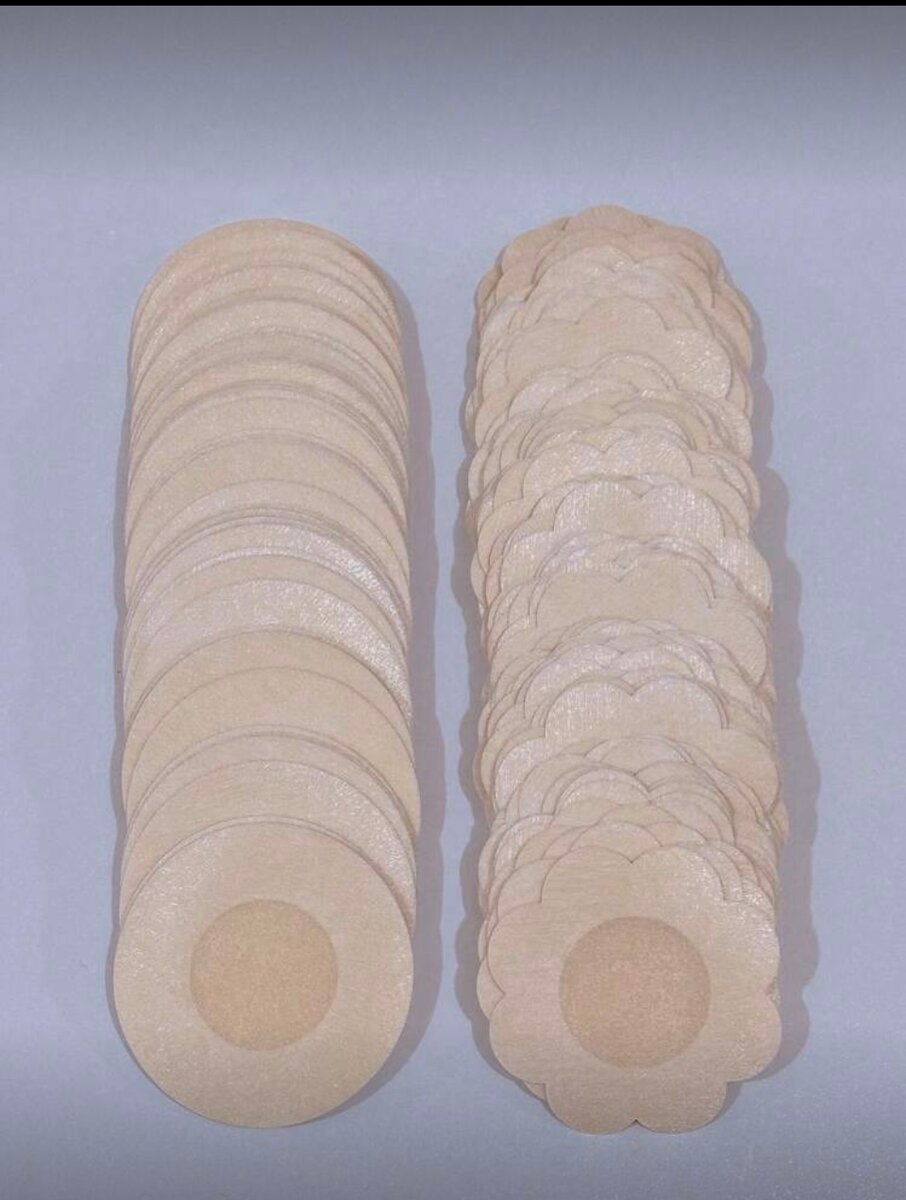 Patches adhésifs en soie 6cm