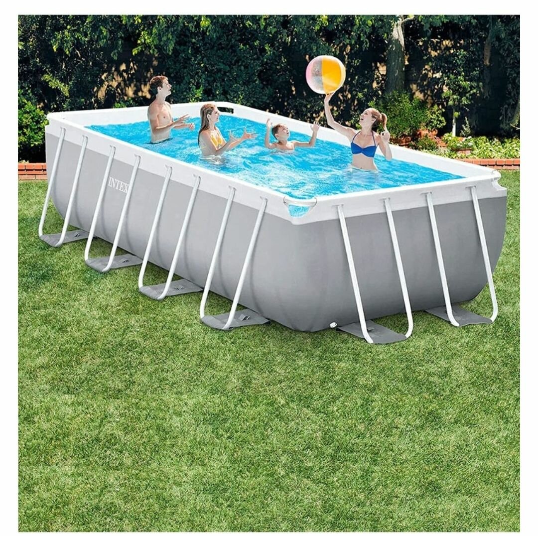 3539L PRISM FRAME RECTANGULAR ABOVE THE GROUND FAMILY POOL