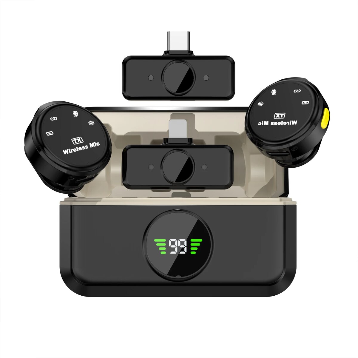 Micro casque sans fil USB