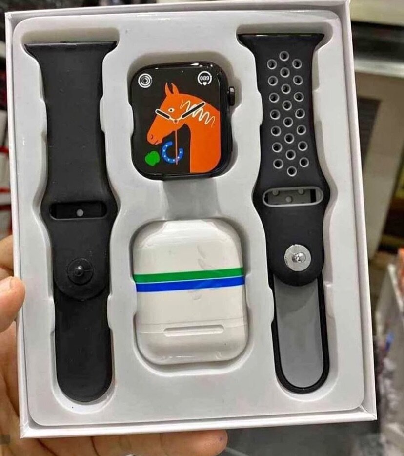 Une montre connectée