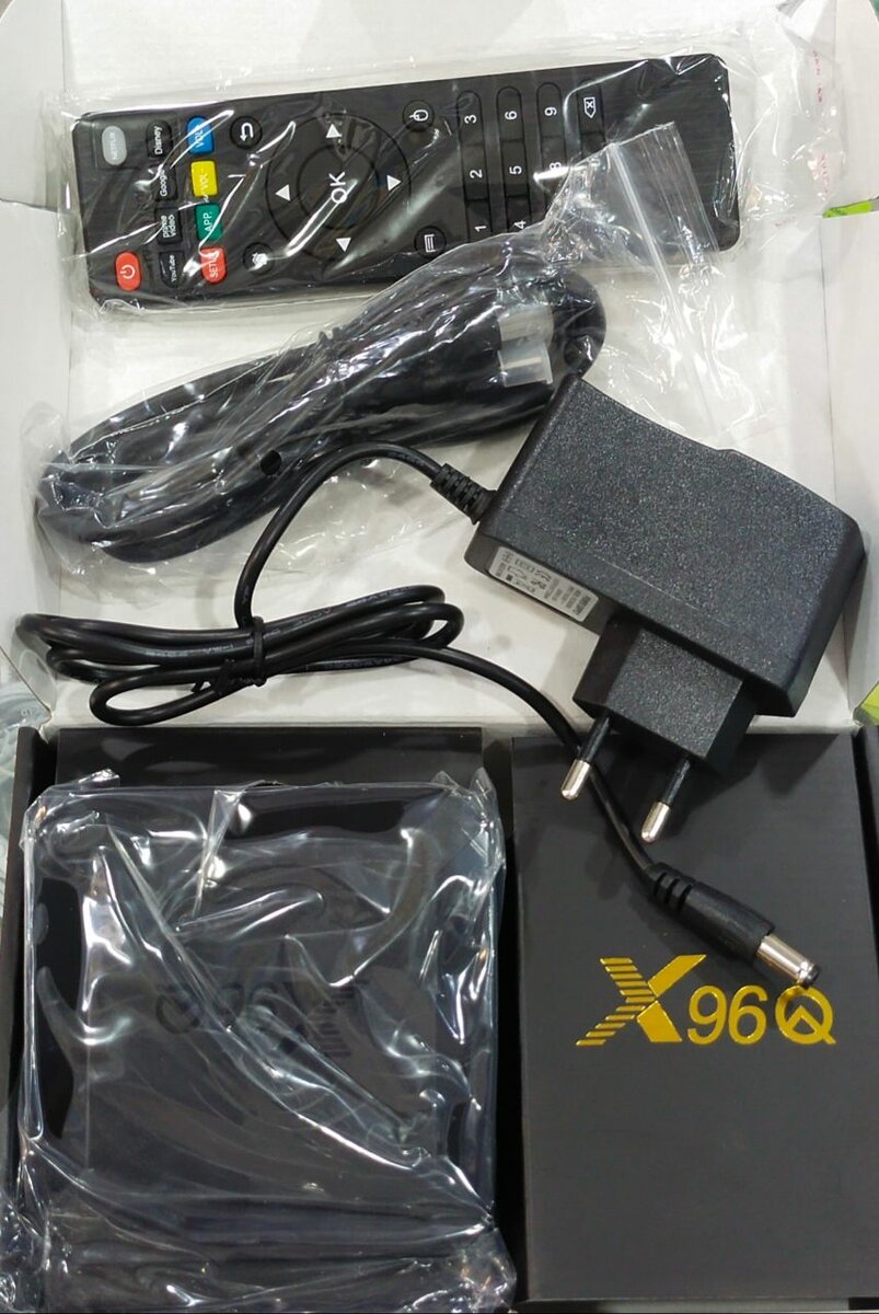 X96Q Android TV Box