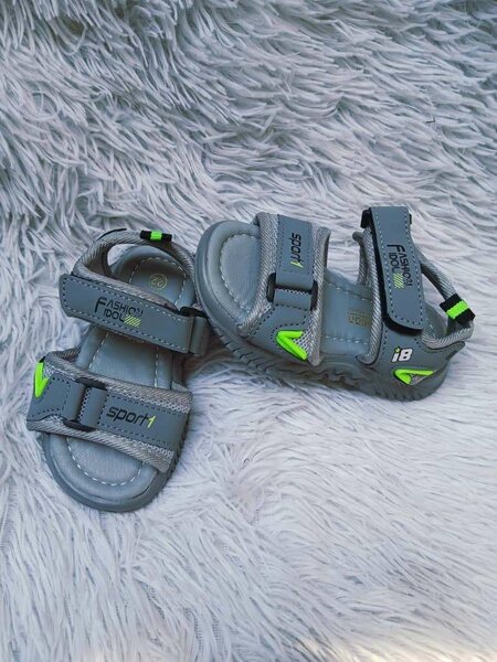Sandales enfants sport colorées