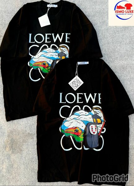 T-shirt unisexe Loewe chic