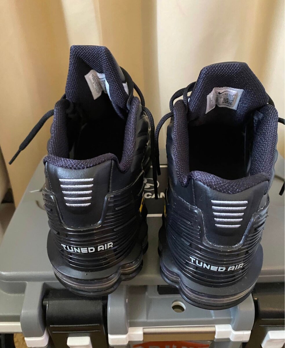 Nike Air Max Plus TN noir