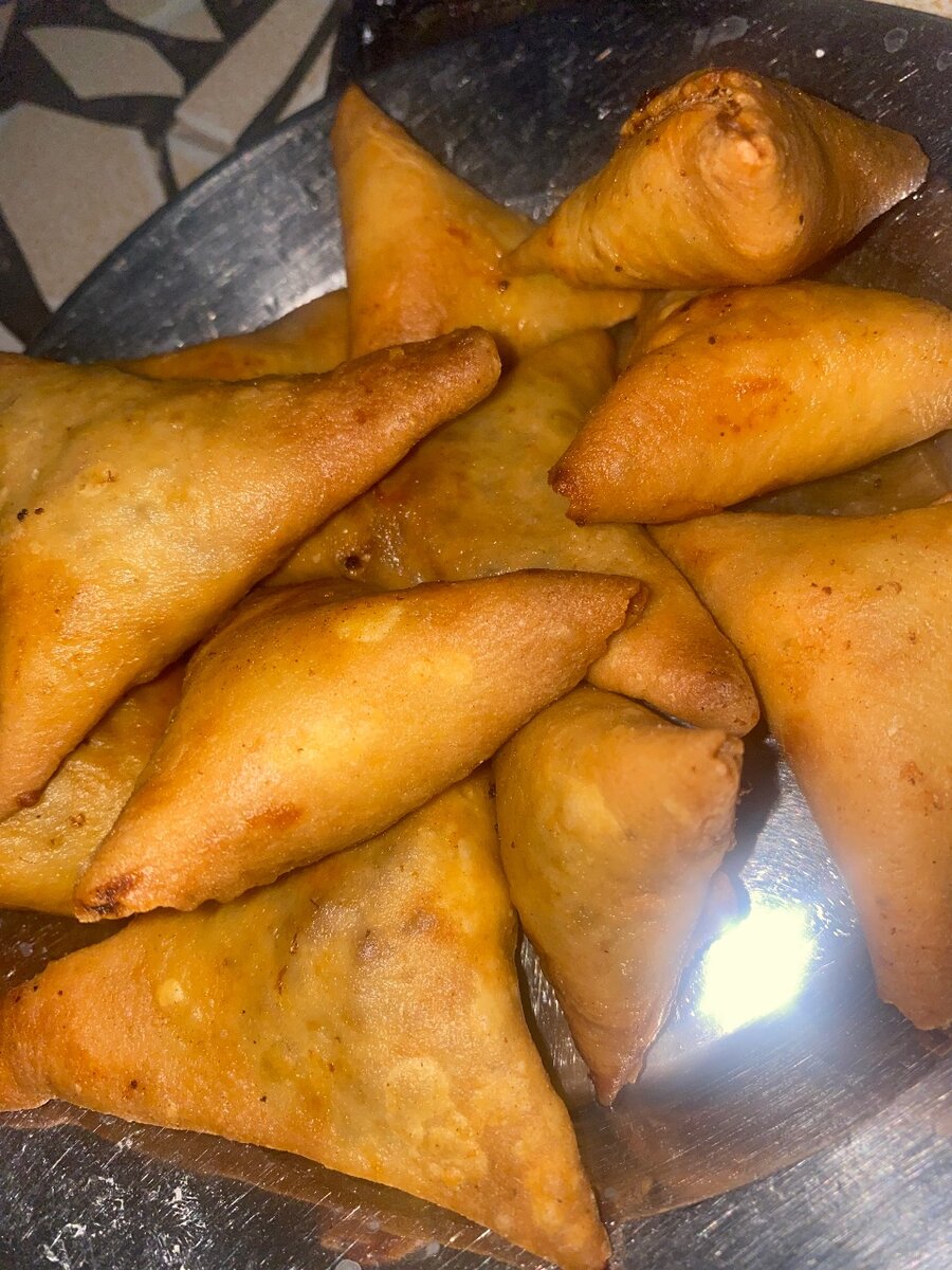 Samoussa viande hachée