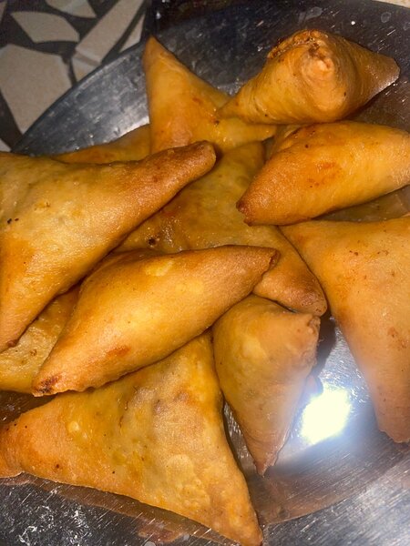 Samoussa viande hachée