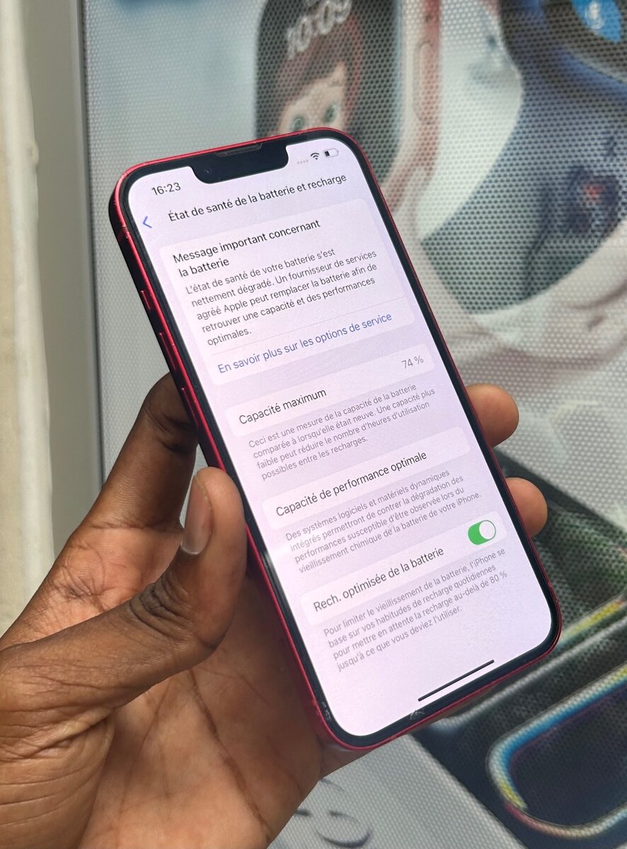 iPhone 13 Rouge 128 Go