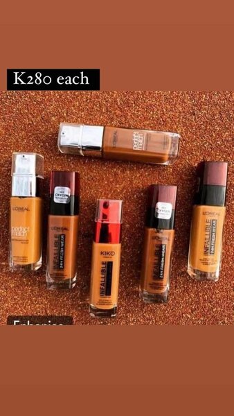 Loreal foundation