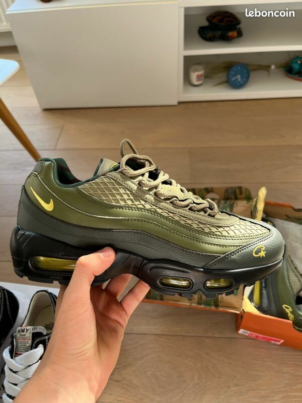 Baskets Air Max 95 Vert