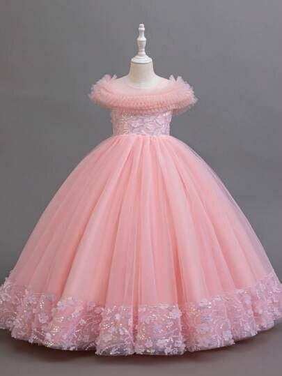 Robe Princesse Enfant Élégante