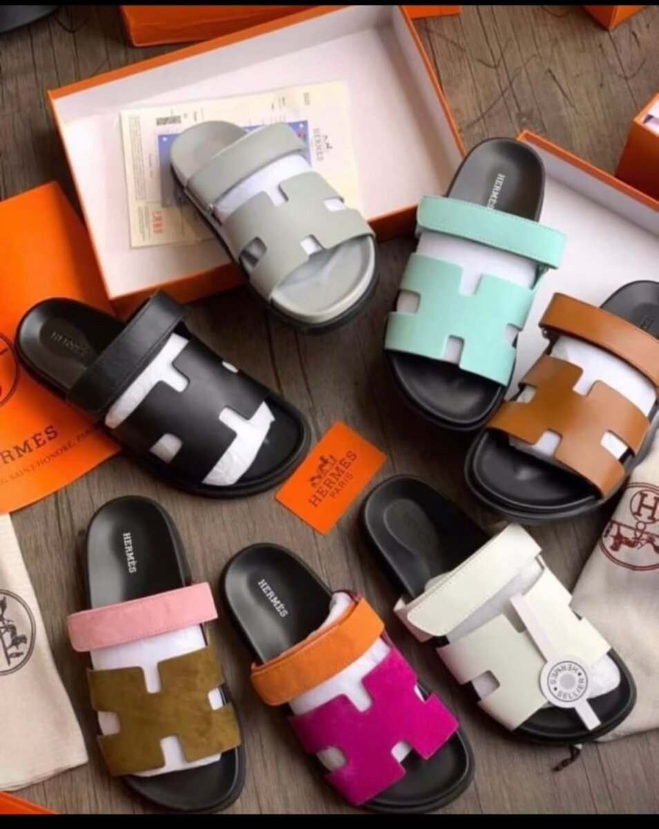 Hermès slippers