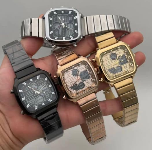 relojes en surtido ⌚️Fossil.[ Dual time].