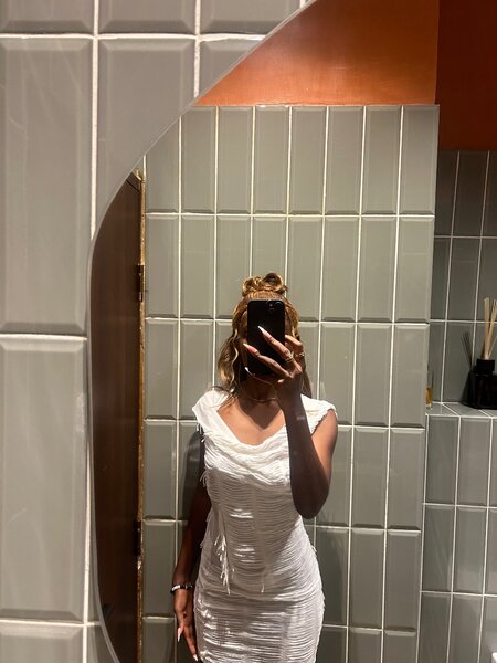 Robe SHEIN à fronse