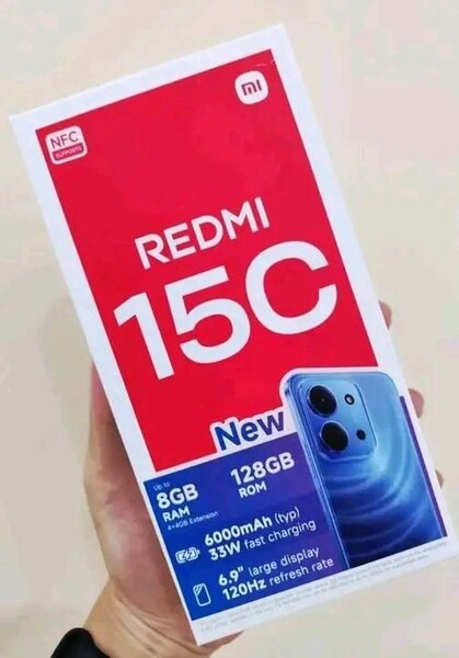 Smartphone Redmi 15C 128GB