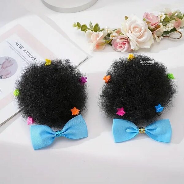 Accessoires cheveux colorés enfants