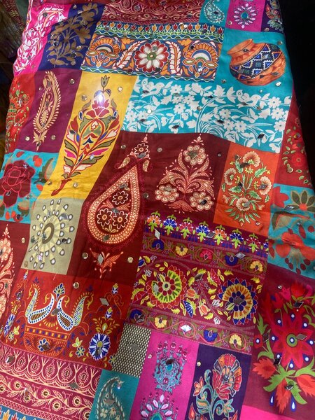 Silk Mirror Shawl