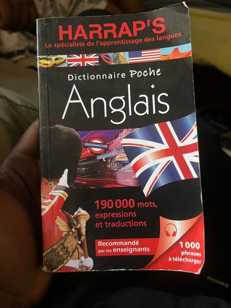 Mini Dictionnaire Anglais Harrap's