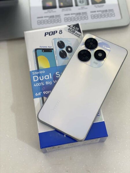 ORIGINAL TECNO POP8(64/4)