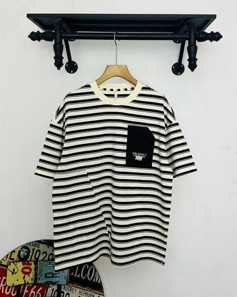 Stock striped Tee