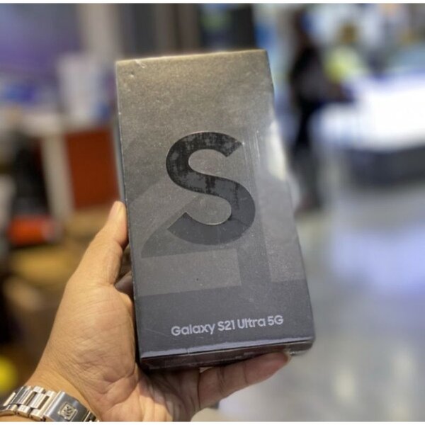 GALAXY S21 ULTRA 5G 256GB/12GB RAM IN BOX