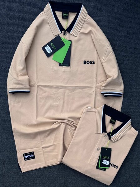 Polo beige BOSS homme