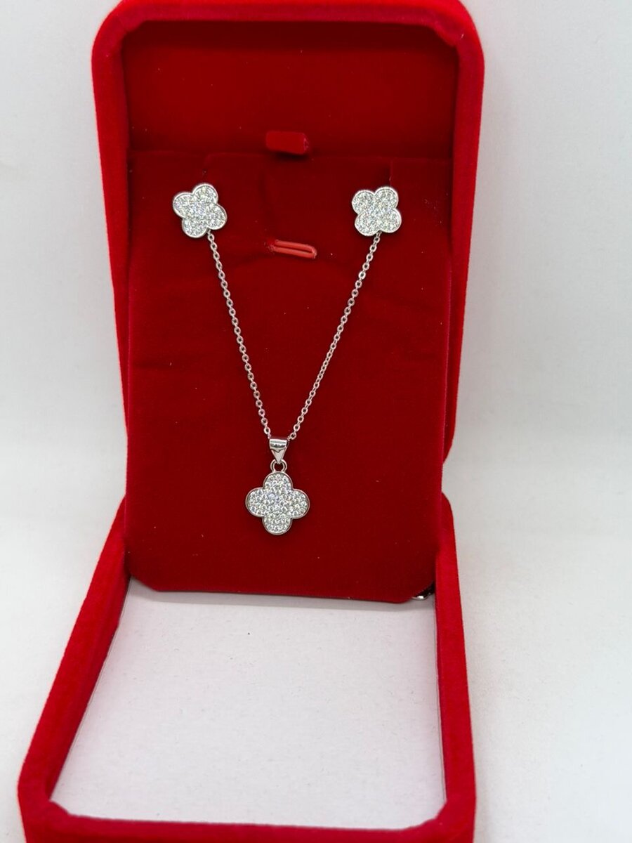 Ensemble Bijoux Élégant