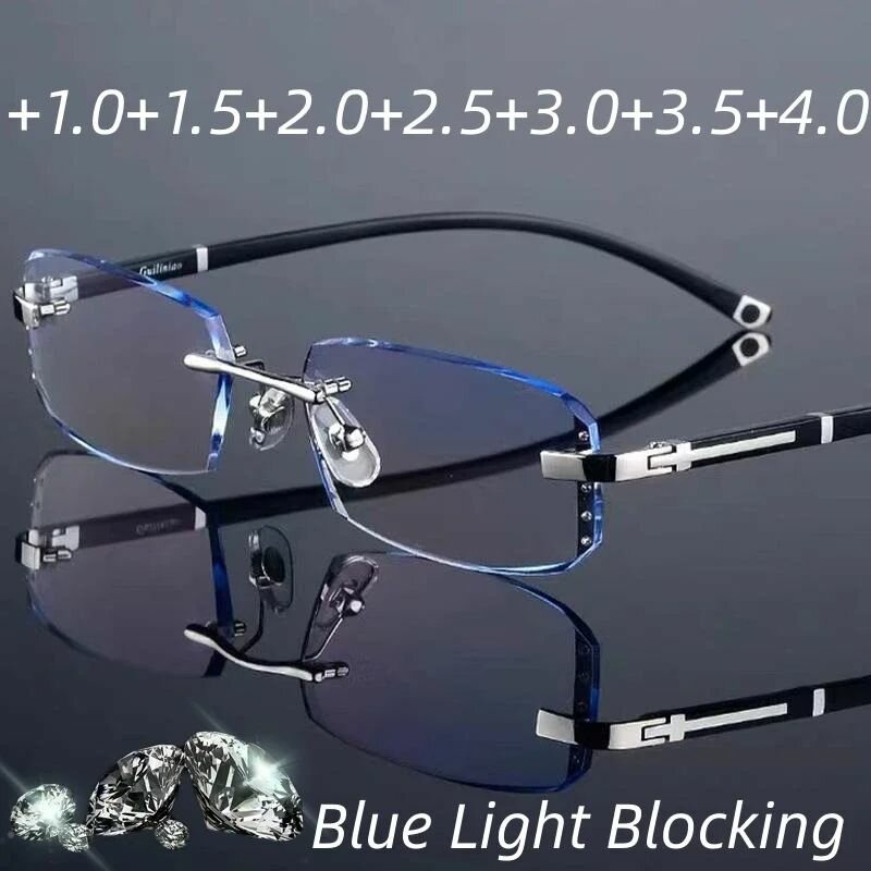 Lunettes Antireflets Bifocales
