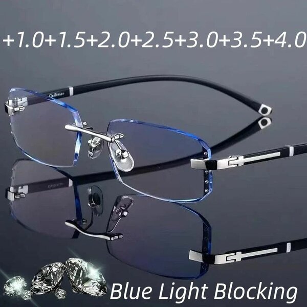 Lunettes Antireflets Bifocales