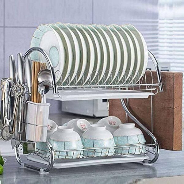 Égouttoir à vaisselle moderne