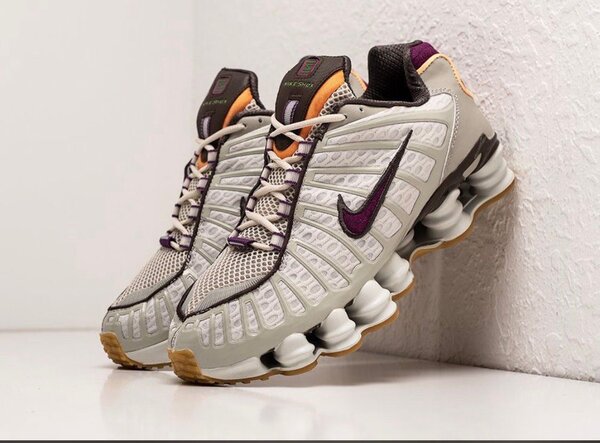 Baskets Air Shox Homme