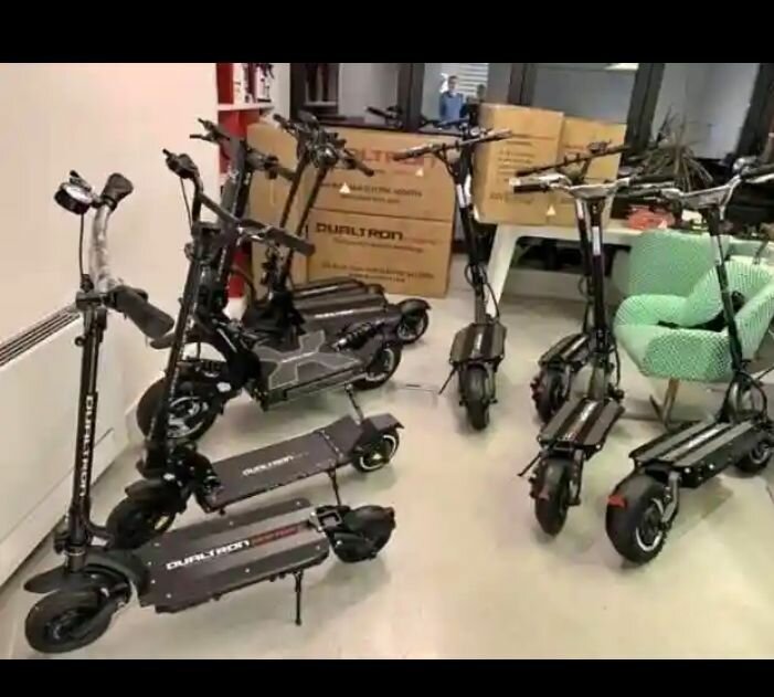 Trottinette électrique puissante