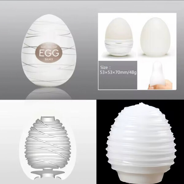 Œufs en silicone Coquin