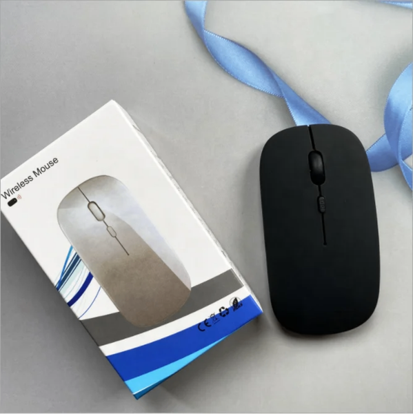 Souris sans fil RGB ergonomique