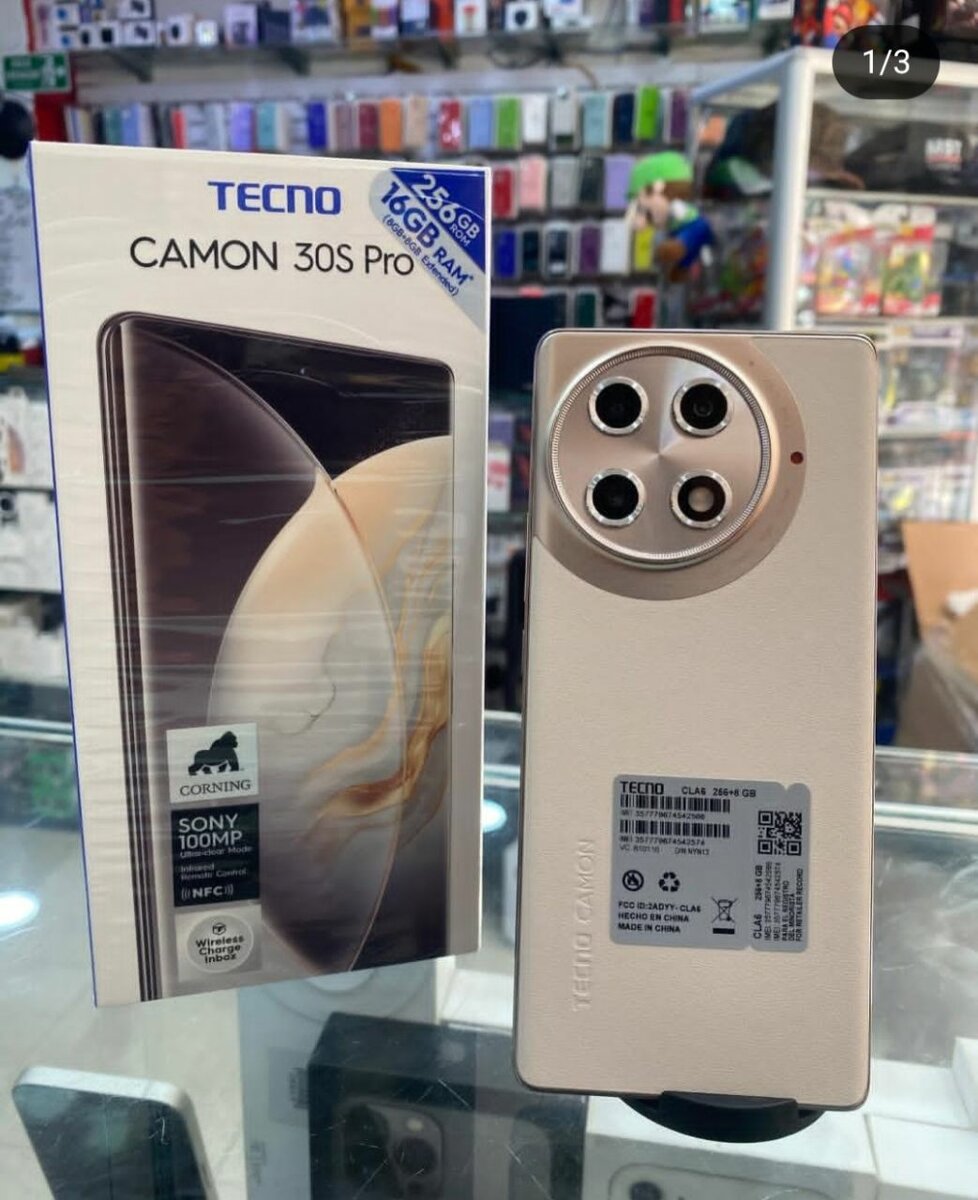 Tecno Camon 30S Pro 256GB