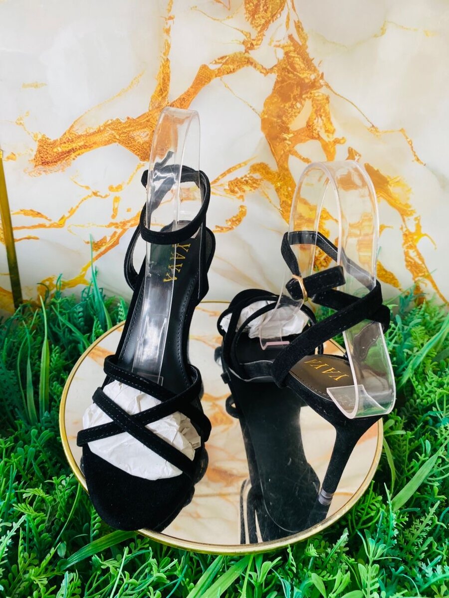 Sandales à Talons Élégantes