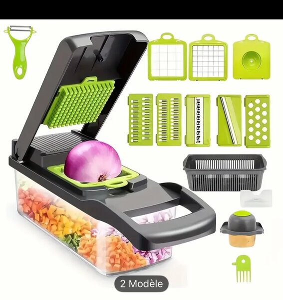 Hachoir multifonction cuisine