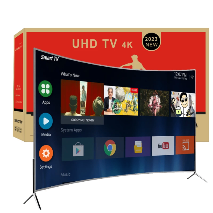 Smart TV Android 4K UHD