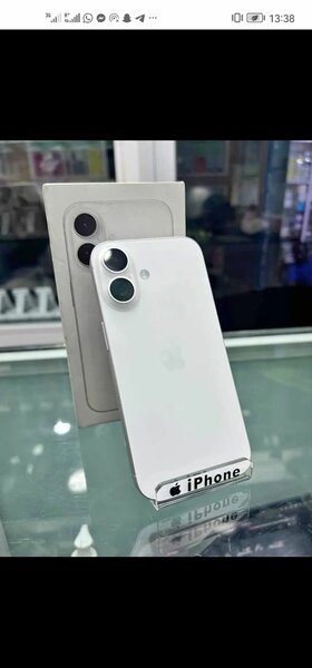 iPhone Blanc Neuf