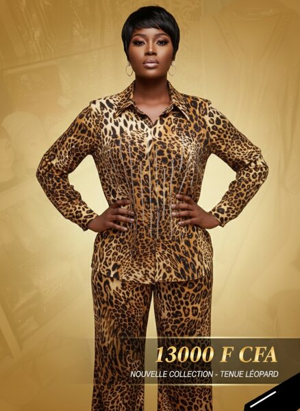 Combinaison Léopard Élégante
