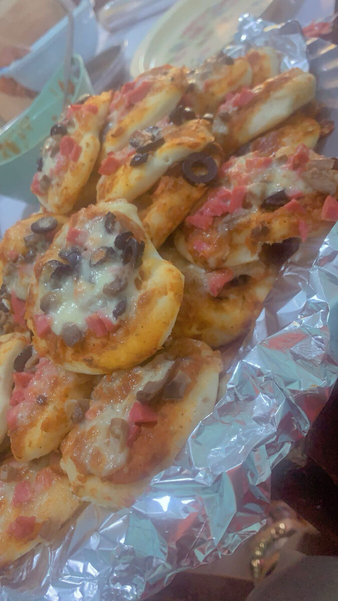 Mini pizzas gourmet